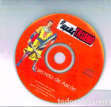 C&oacute;mics: CD DE EL CAPITAN TRUENO EN EL SONIDO DEL COMIC. - Foto 4