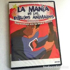 Cómics: DVD PRECINTADO - SUPERMAN EN LA HORA ONCE - LA MANÍA DE LOS DIBUJOS ANIMADOS - SUPERHÉROE - NO CÓMIC