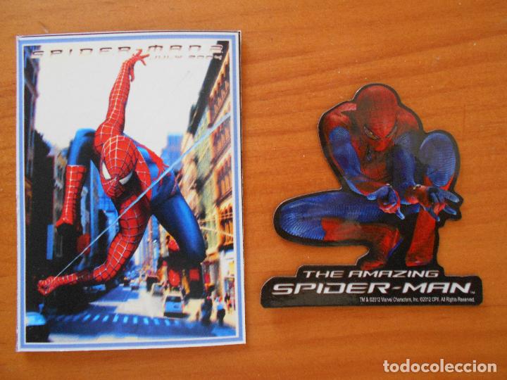 C&oacute;mics: 2 IMANES SPIDERMAN - IMAN SPIDER-MAN (DD) - Foto 1