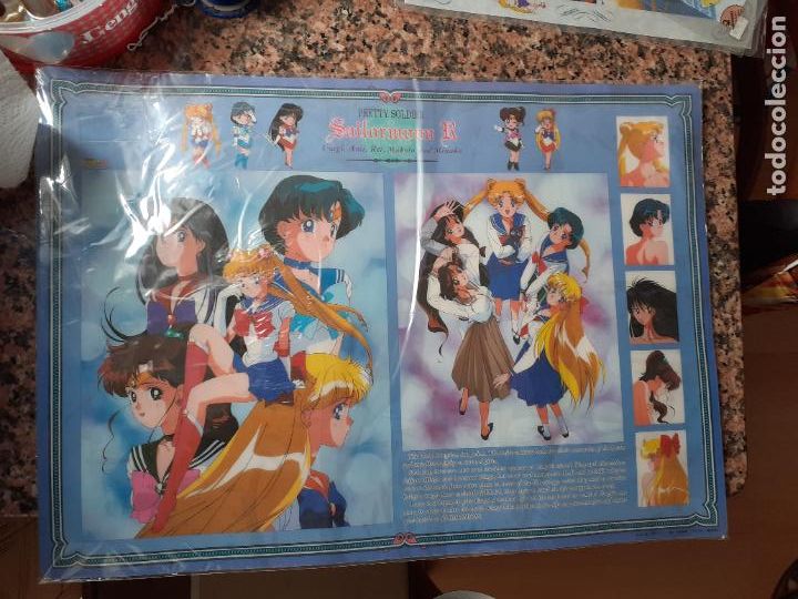 C&oacute;mics: sailor moon desk board - Foto 1