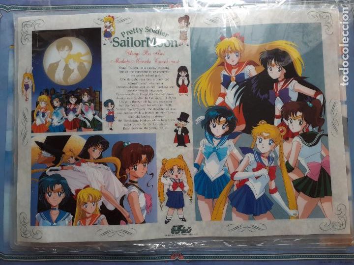 C&oacute;mics: sailor moon desk board - Foto 1