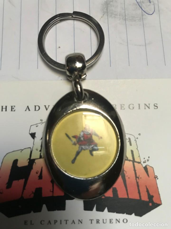 C&oacute;mics: LLAVERO CAPITAN TRUENO - Foto 1