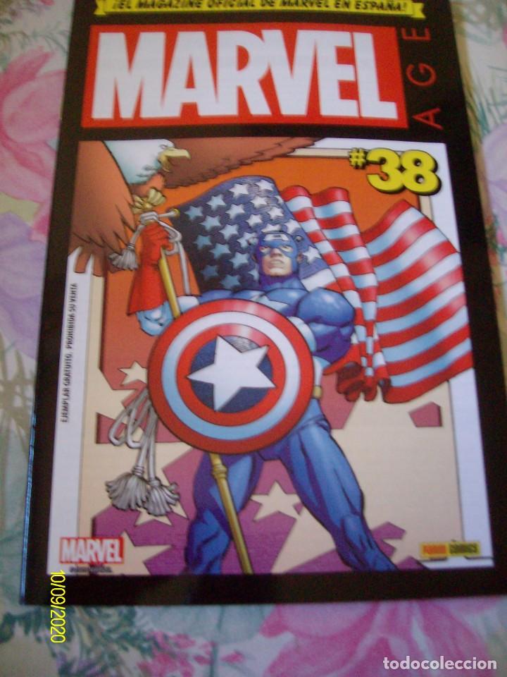 C&oacute;mics: MARVEL AGE N&ordm; 38 MAGAZINE OFICIAL - Foto 1