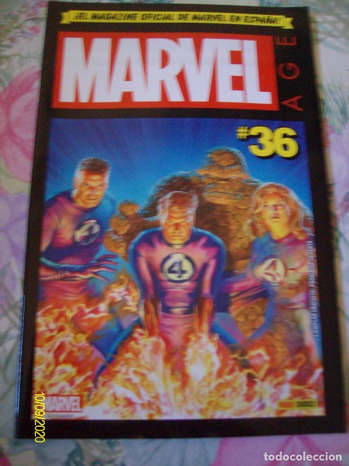 C&oacute;mics: MARVEL AGE N&ordm; 36 MAGAZINE OFICIAL - Foto 1