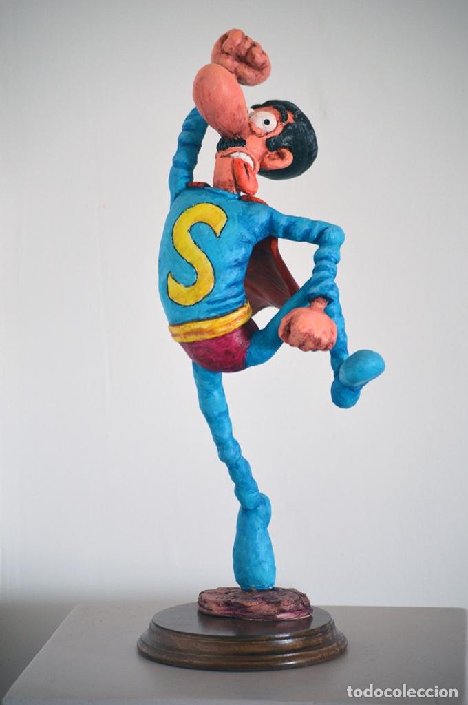 C&oacute;mics: Escultura de Superl&oacute;pez - Foto 1