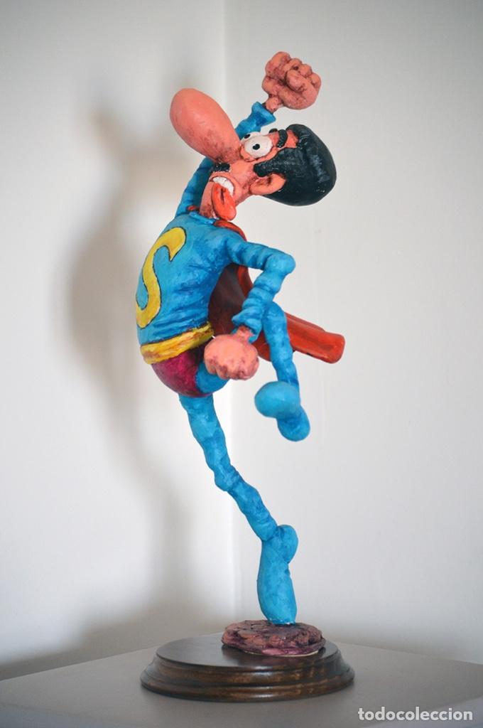 C&oacute;mics: Escultura de Superl&oacute;pez - Foto 2