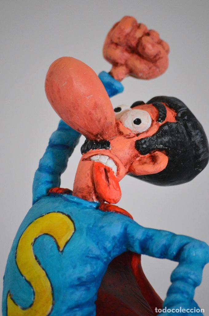 C&oacute;mics: Escultura de Superl&oacute;pez - Foto 3