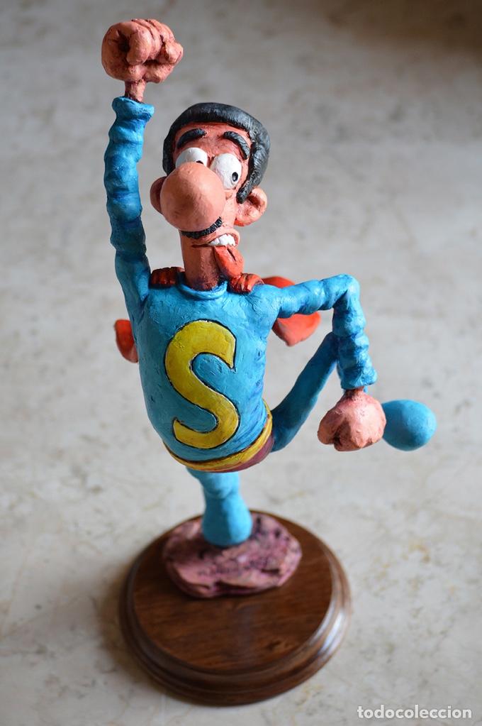 C&oacute;mics: Escultura de Superl&oacute;pez - Foto 7