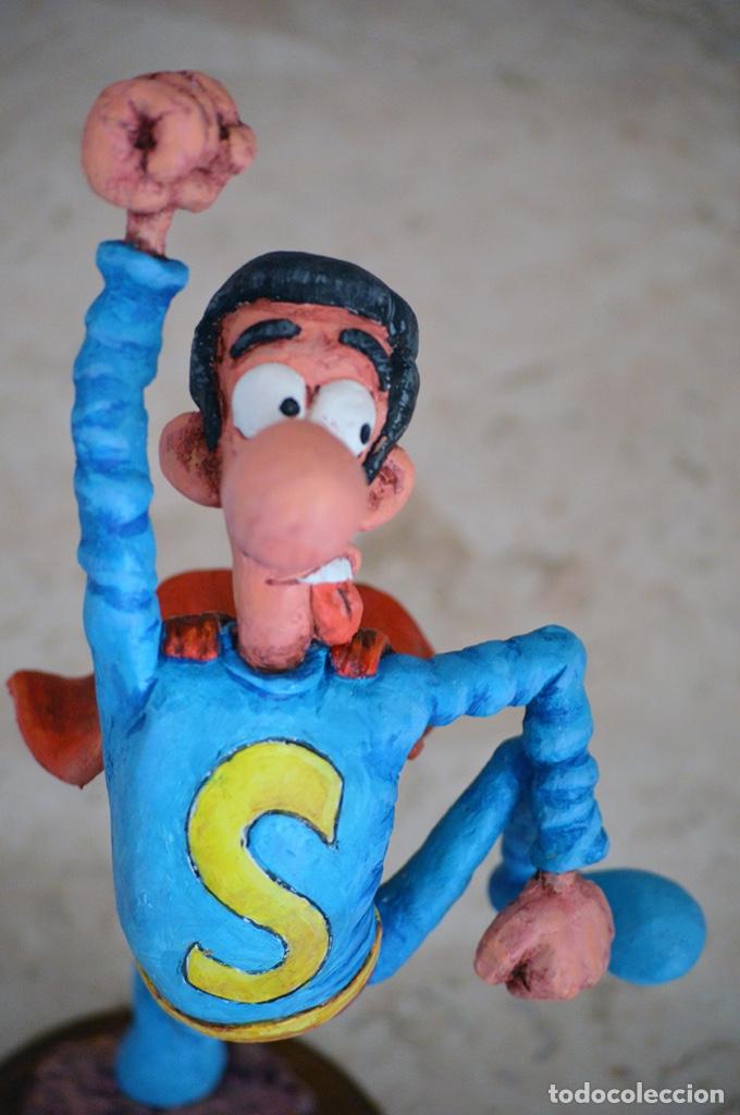 C&oacute;mics: Escultura de Superl&oacute;pez - Foto 8