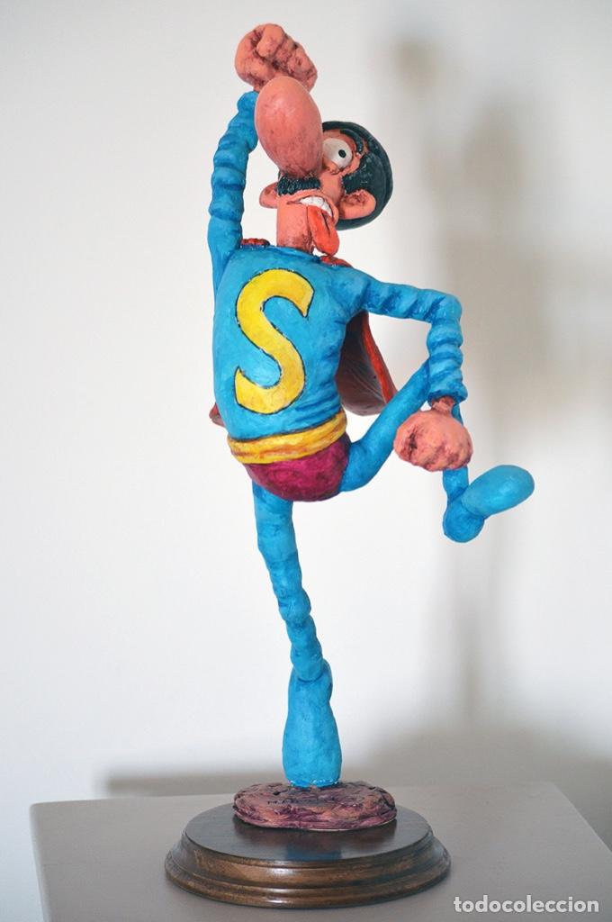 C&oacute;mics: Escultura de Superl&oacute;pez - Foto 10