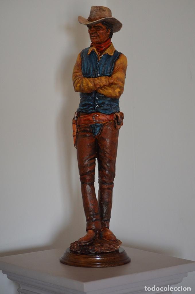 C&oacute;mics: Escultura Teniente Blueberry - Foto 1