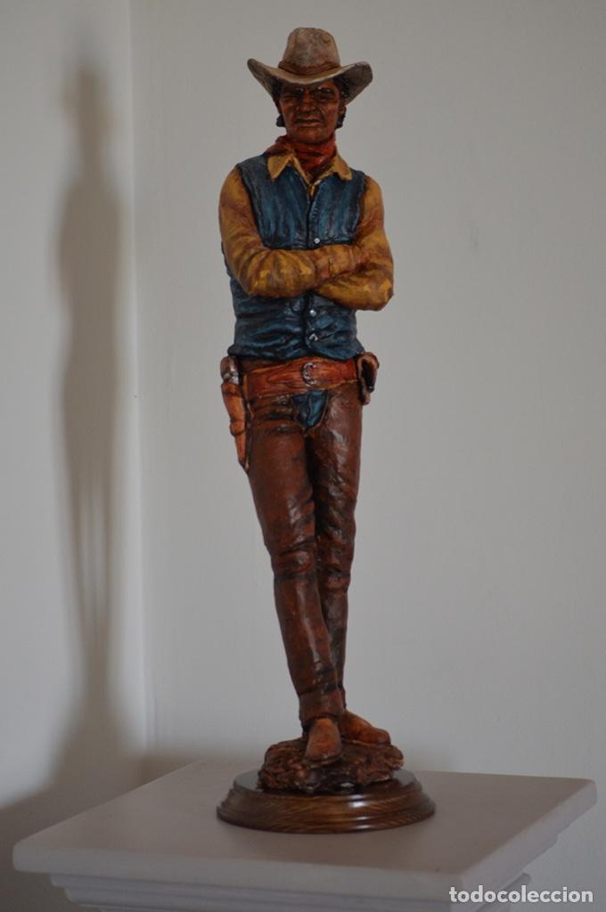 C&oacute;mics: Escultura Teniente Blueberry - Foto 2
