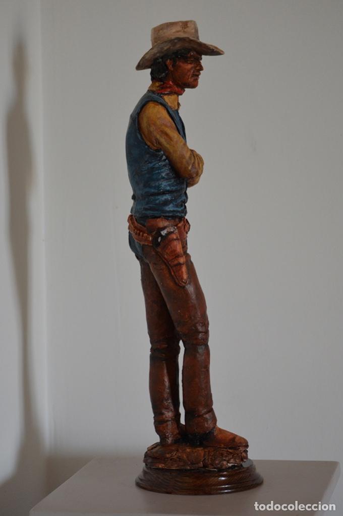 C&oacute;mics: Escultura Teniente Blueberry - Foto 4
