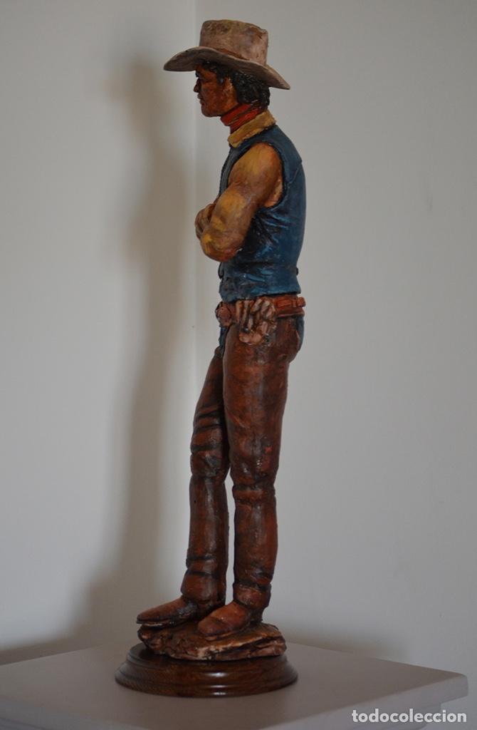 C&oacute;mics: Escultura Teniente Blueberry - Foto 6