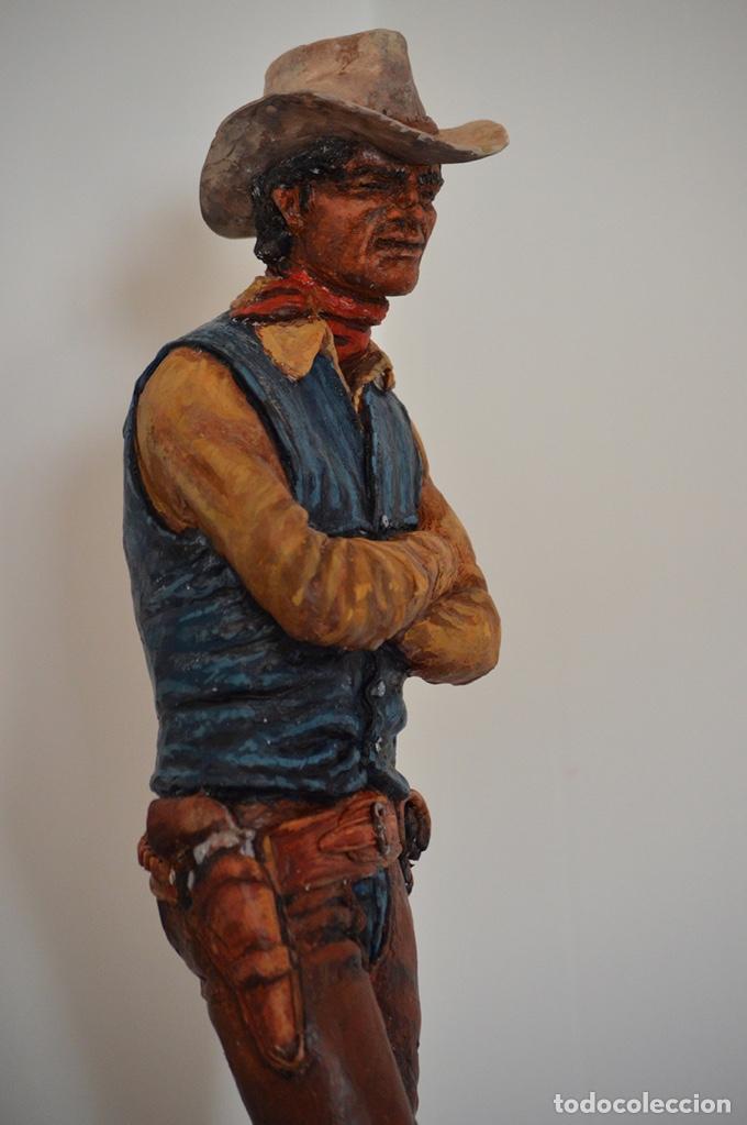 C&oacute;mics: Escultura Teniente Blueberry - Foto 7