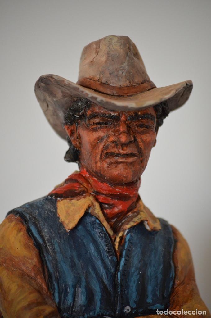 C&oacute;mics: Escultura Teniente Blueberry - Foto 8