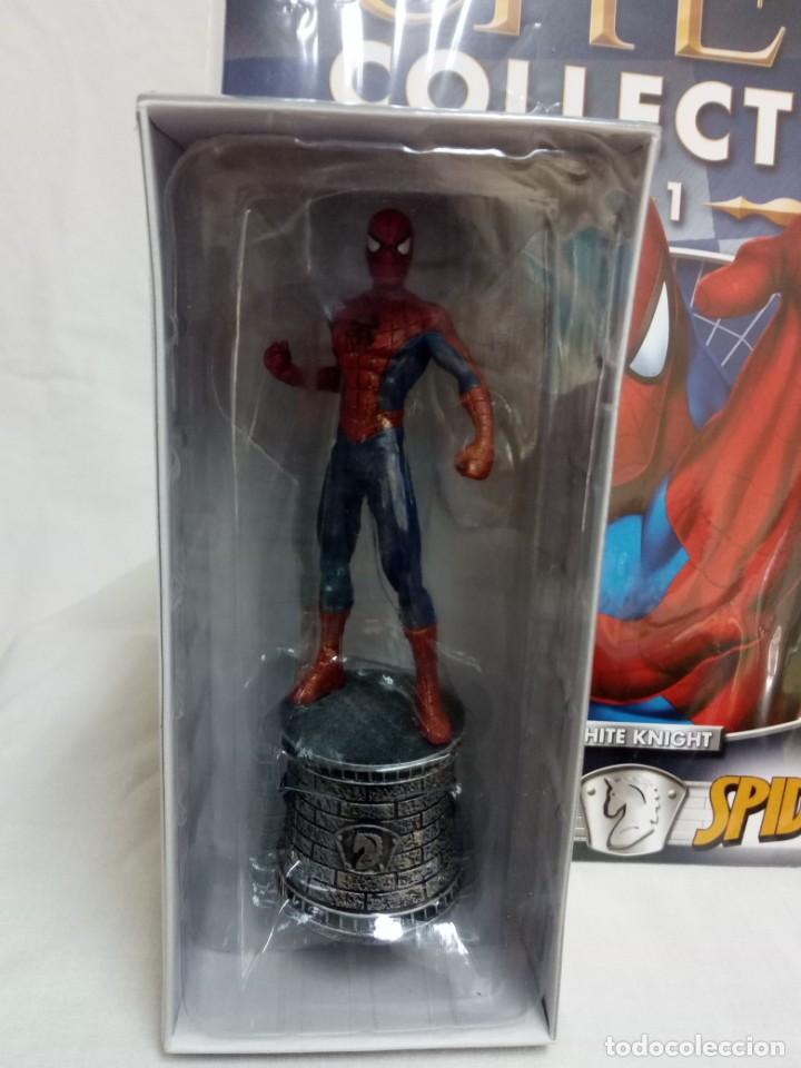 C&oacute;mics: Figura Ajedrez Marvel 1 Spiderman sin abrir. - Foto 2