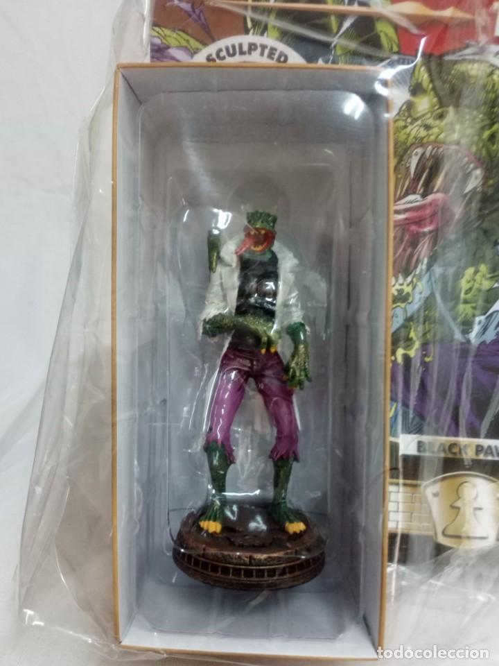 C&oacute;mics: Figura Ajedrez Marvel 12 Lizard sin abrir. - Foto 2