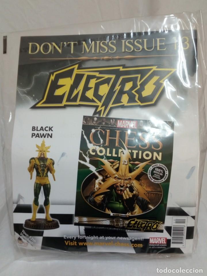 C&oacute;mics: Figura Ajedrez Marvel 12 Lizard sin abrir. - Foto 3
