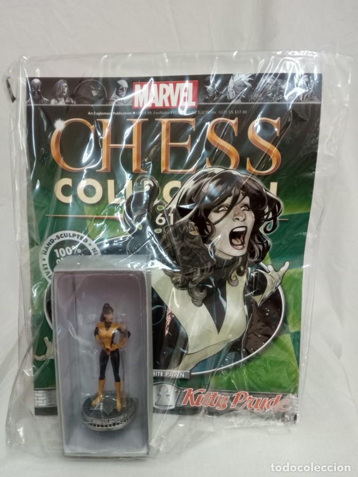 C&oacute;mics: Figura Ajedrez Marvel 61 Kitty Pryde sin abrir. - Foto 1