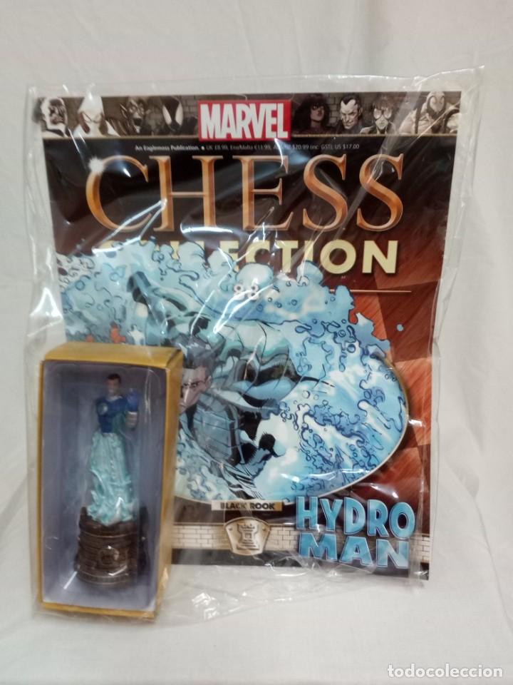 C&oacute;mics: Figura Ajedrez Marvel 88 Hydroman sin abrir. - Foto 1