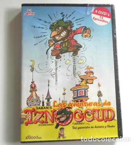 dvds las aventuras de iznogoud 4 dvd 13 episodi - Acheter Merchandising de  bandes dessinées et de comics sur todocoleccion