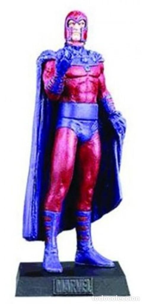 C&oacute;mics: Figura de Plomo Marvel 5 Magneto. Sin Caja - Foto 1