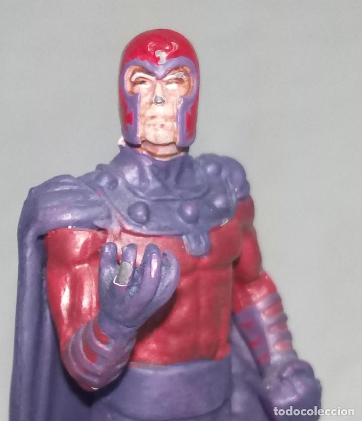 C&oacute;mics: Figura de Plomo Marvel 5 Magneto. Sin Caja - Foto 2