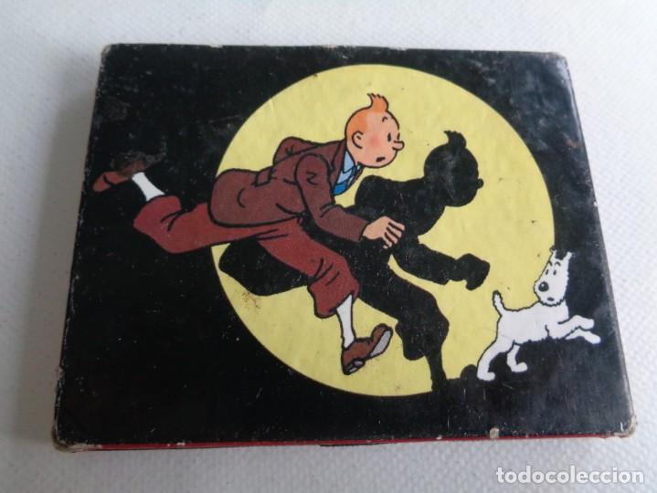 C&oacute;mics: TINTIN - CARTERA BILLETERA DE PLASTICO CON FIELTRO EN SU INTERIOR - Foto 1