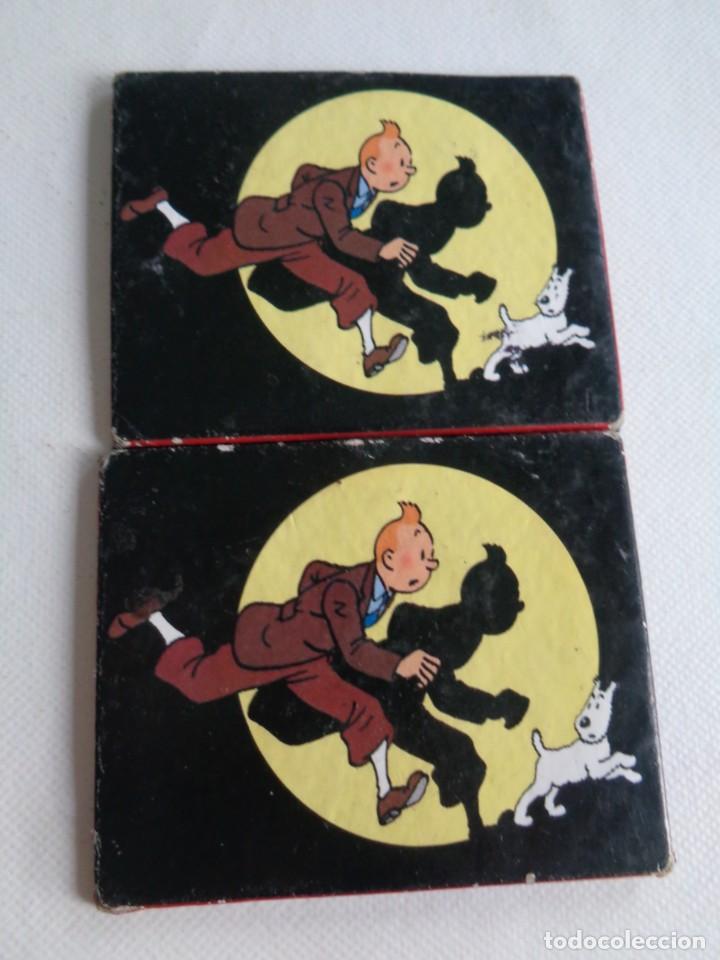 C&oacute;mics: TINTIN - CARTERA BILLETERA DE PLASTICO CON FIELTRO EN SU INTERIOR - Foto 2