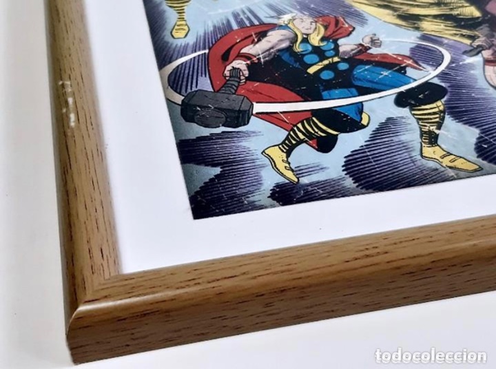 C&oacute;mics: Thor, Marvel portada c&oacute;mic Lamina enmarcada 23x32 - Foto 6