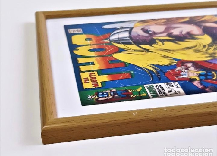 C&oacute;mics: Thor, Marvel portada c&oacute;mic Lamina enmarcada 23x32 - Foto 7