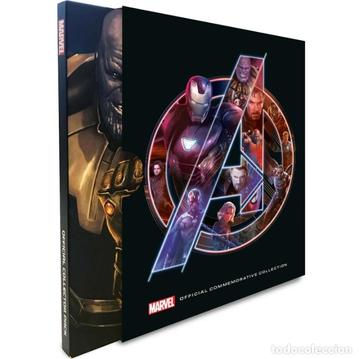 C&oacute;mics: Set de Monedas de Colecci&oacute;n Marvel Vengadores: Infinity War - Edici&oacute;n Limitada - Foto 2