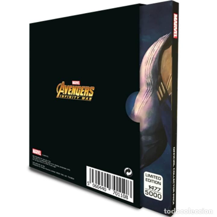 C&oacute;mics: Set de Monedas de Colecci&oacute;n Marvel Vengadores: Infinity War - Edici&oacute;n Limitada - Foto 3