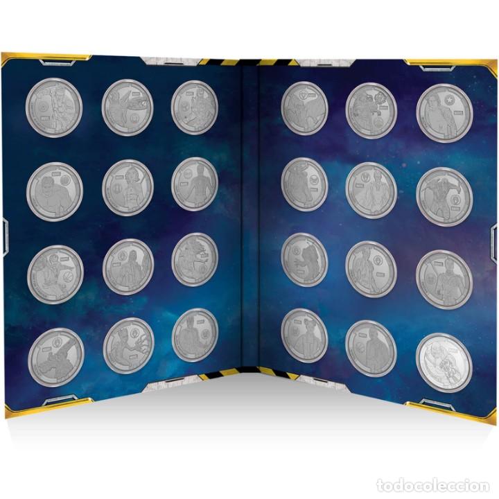 C&oacute;mics: Set de Monedas de Colecci&oacute;n Marvel Vengadores: Infinity War - Edici&oacute;n Limitada - Foto 4
