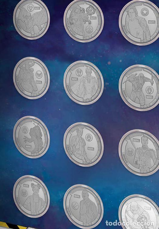 C&oacute;mics: Set de Monedas de Colecci&oacute;n Marvel Vengadores: Infinity War - Edici&oacute;n Limitada - Foto 5