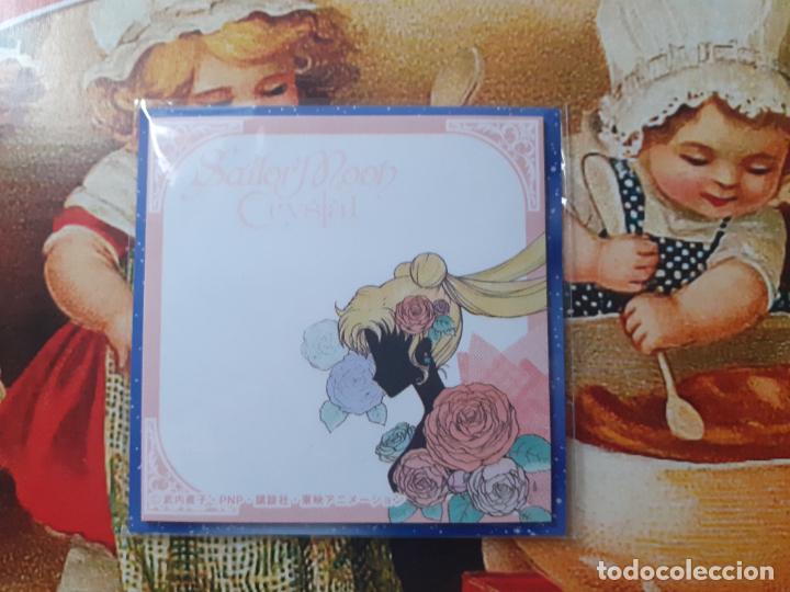 C&oacute;mics: SAILOR MOON CRYSTAL MEMO NOTE A SHEET - Foto 1