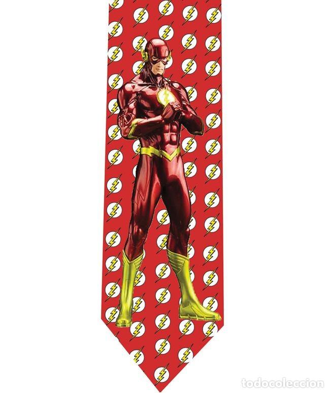 C&oacute;mics: Corbata Flash - Liga de la justicia Comic DC - Foto 1