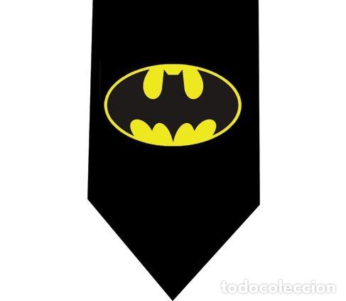 C&oacute;mics: Corbata Batman modelo 1 - Liga de la Justicia Comic - Foto 1