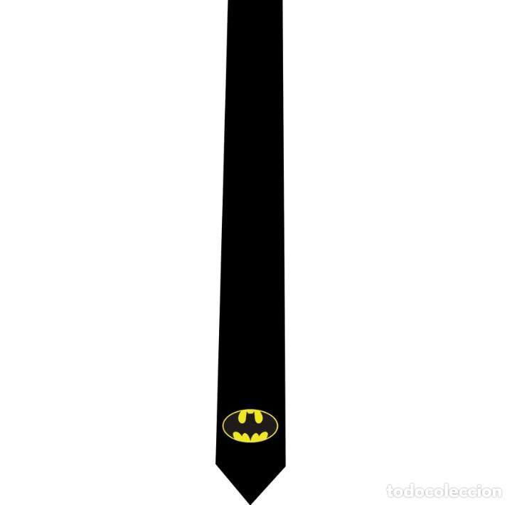C&oacute;mics: Corbata Batman modelo 1 - Liga de la Justicia Comic - Foto 2