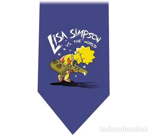 C&oacute;mics: Corbata Lisa Simpson - Los Simpsons - Foto 1