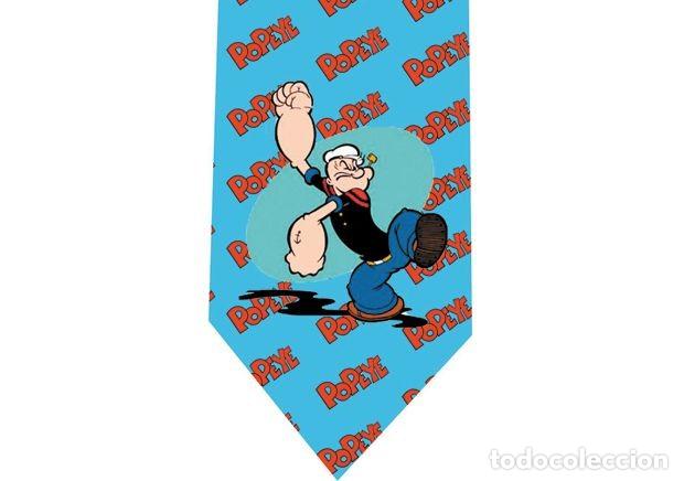 C&oacute;mics: Corbata Popeye - retro cartoon - modelo 1 - Foto 1
