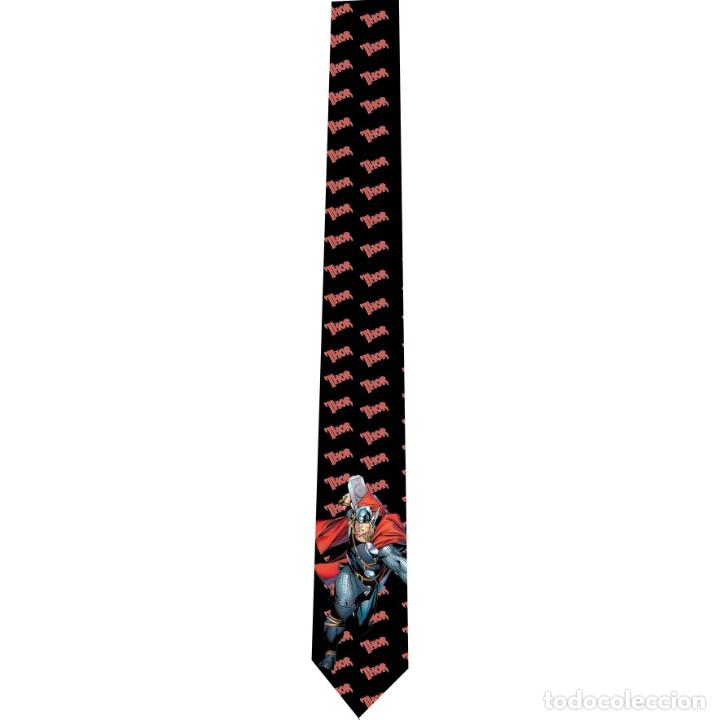 C&oacute;mics: Corbata Thor - retro Avenger Vengadores Marvel - Foto 2
