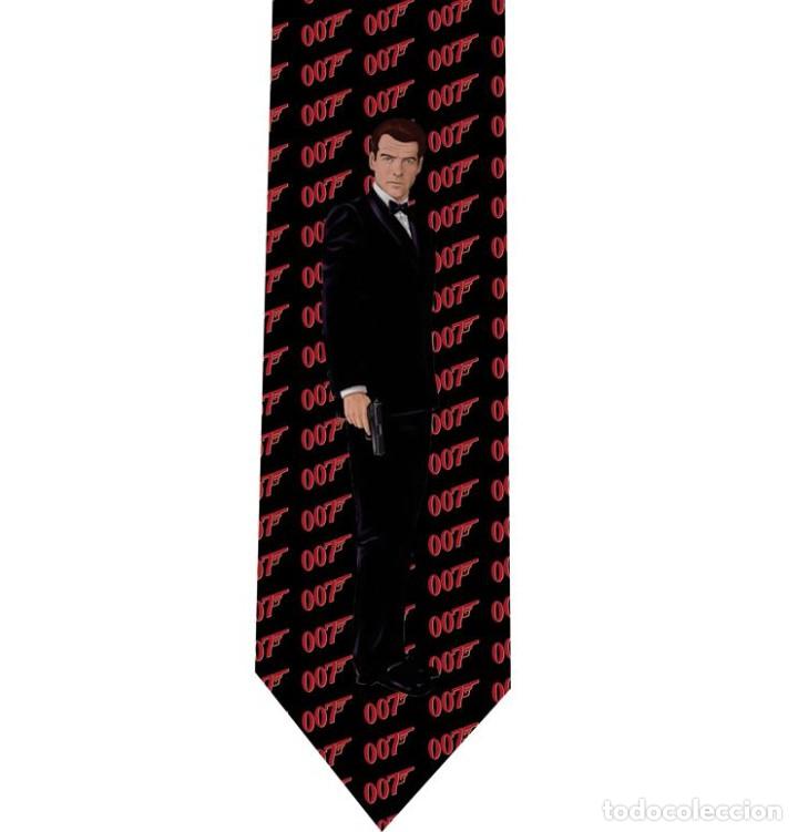 C&oacute;mics: Corbata James Bond 007 - modelo 2 - Foto 1