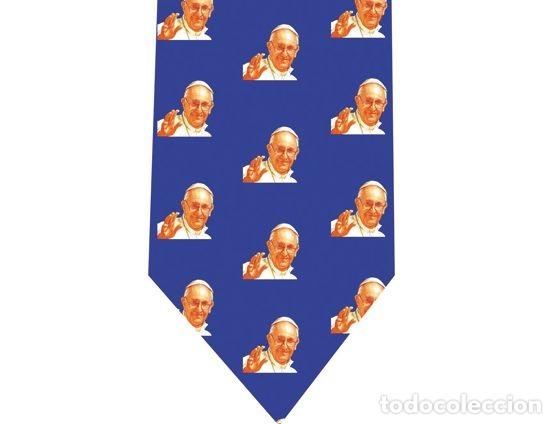C&oacute;mics: Corbata Papa Francisco Catolico Vaticano modelo 1 - Foto 1