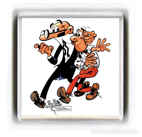 C&oacute;mics: IMAN ACRILICO NEVERA - COMIC - MORTADELO Y FILEMON - Foto 1