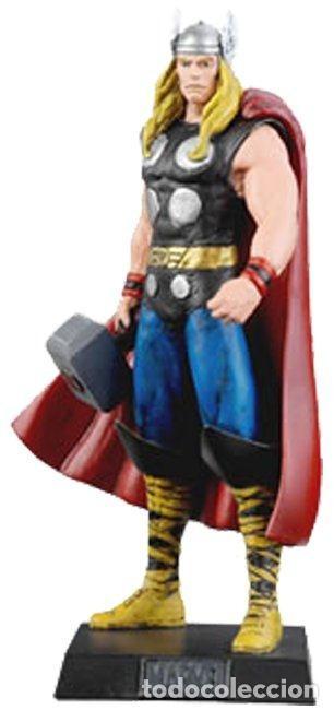 C&oacute;mics: Figura de plomo Marvel N&ordm; 15 Thor. Sin caja. - Foto 1