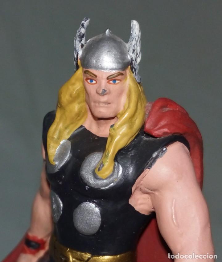 C&oacute;mics: Figura de plomo Marvel N&ordm; 15 Thor. Sin caja. - Foto 2