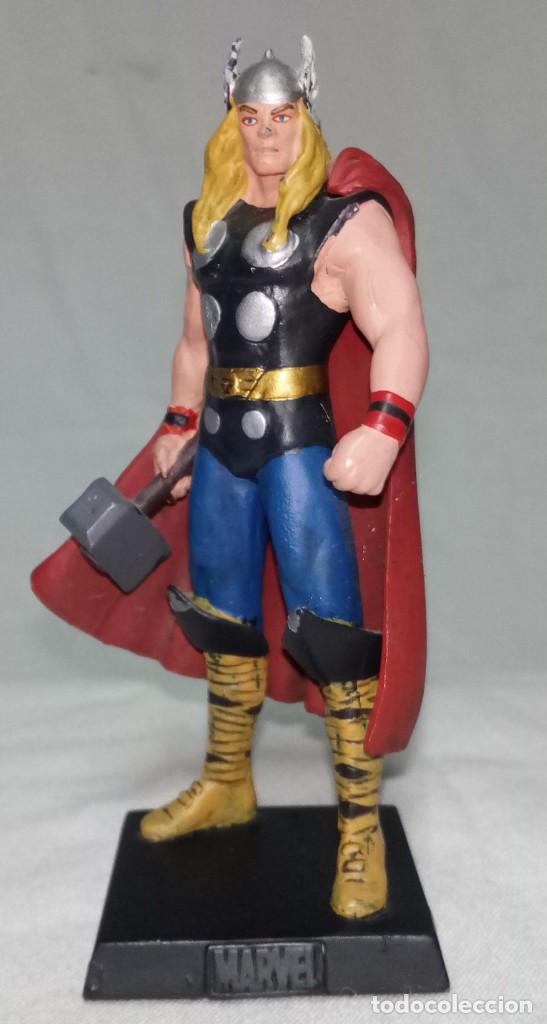C&oacute;mics: Figura de plomo Marvel N&ordm; 15 Thor. Sin caja. - Foto 3