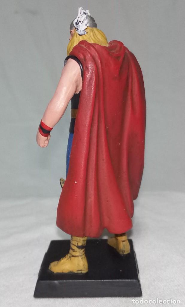 C&oacute;mics: Figura de plomo Marvel N&ordm; 15 Thor. Sin caja. - Foto 4